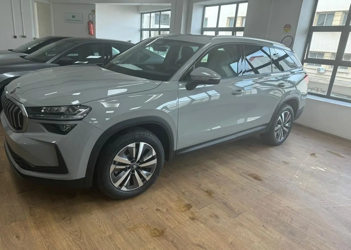 Škoda Kodiaq de la flotte OZ Private Transport