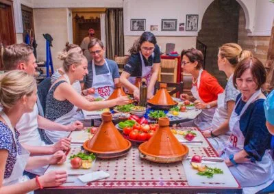 Atelier de cuisine marocaine