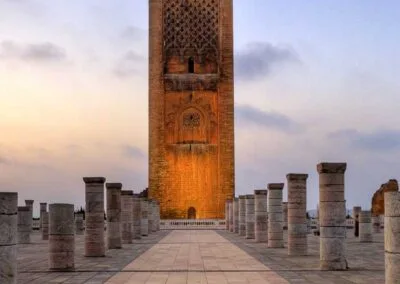 Rabat, désert & Marrakech · 6 jours